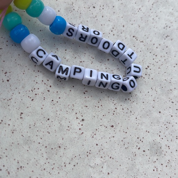 Camping outdoors bracelet - Picture 2 of 4
